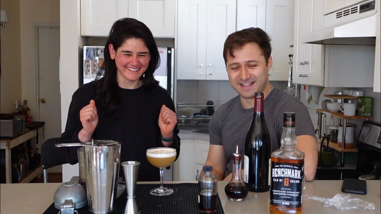 asking my best friend random questions while learning how to make cocktails (ft. Harry Kaufman)