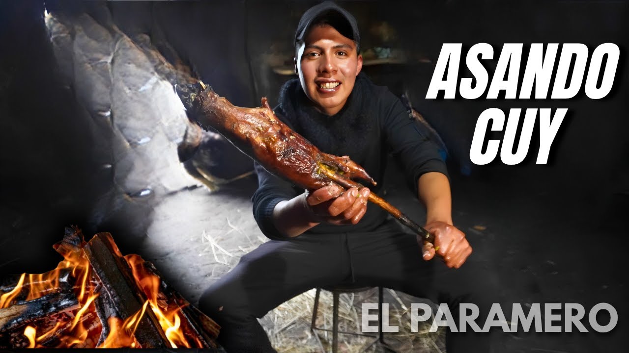 ASAMOS CUY CON MI ABUELITO A LE&Ntilde;A | El Paramero