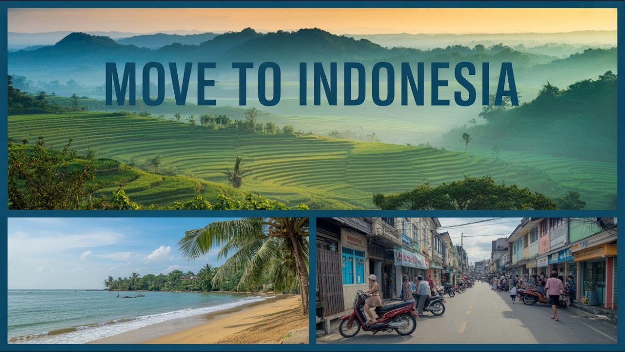 Living in Indonesia Explained | Cost of Living, Safety, Visas & Expat Life 🇮🇩