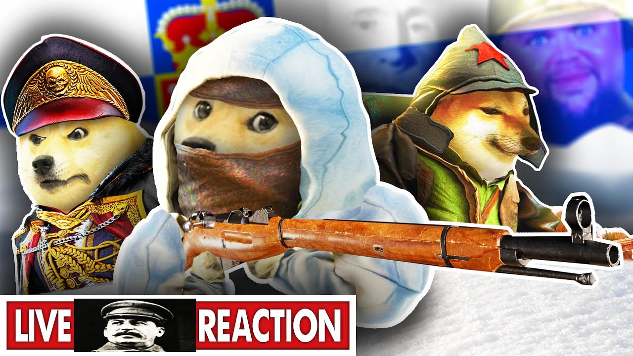 Weakest FINNISH Sniper [Winter War Meme]
