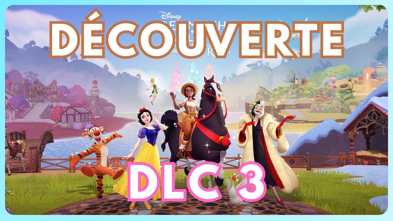 🐎✨🌸 DÉCOUVERTE DLC 3 : WISHBLOSSOM RANCH !🌸✨🐎