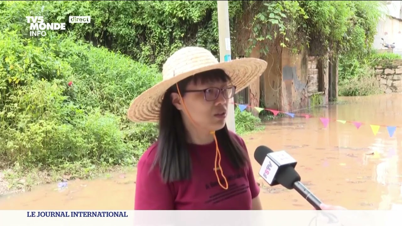 Chine : des inondations meurtri&egrave;res