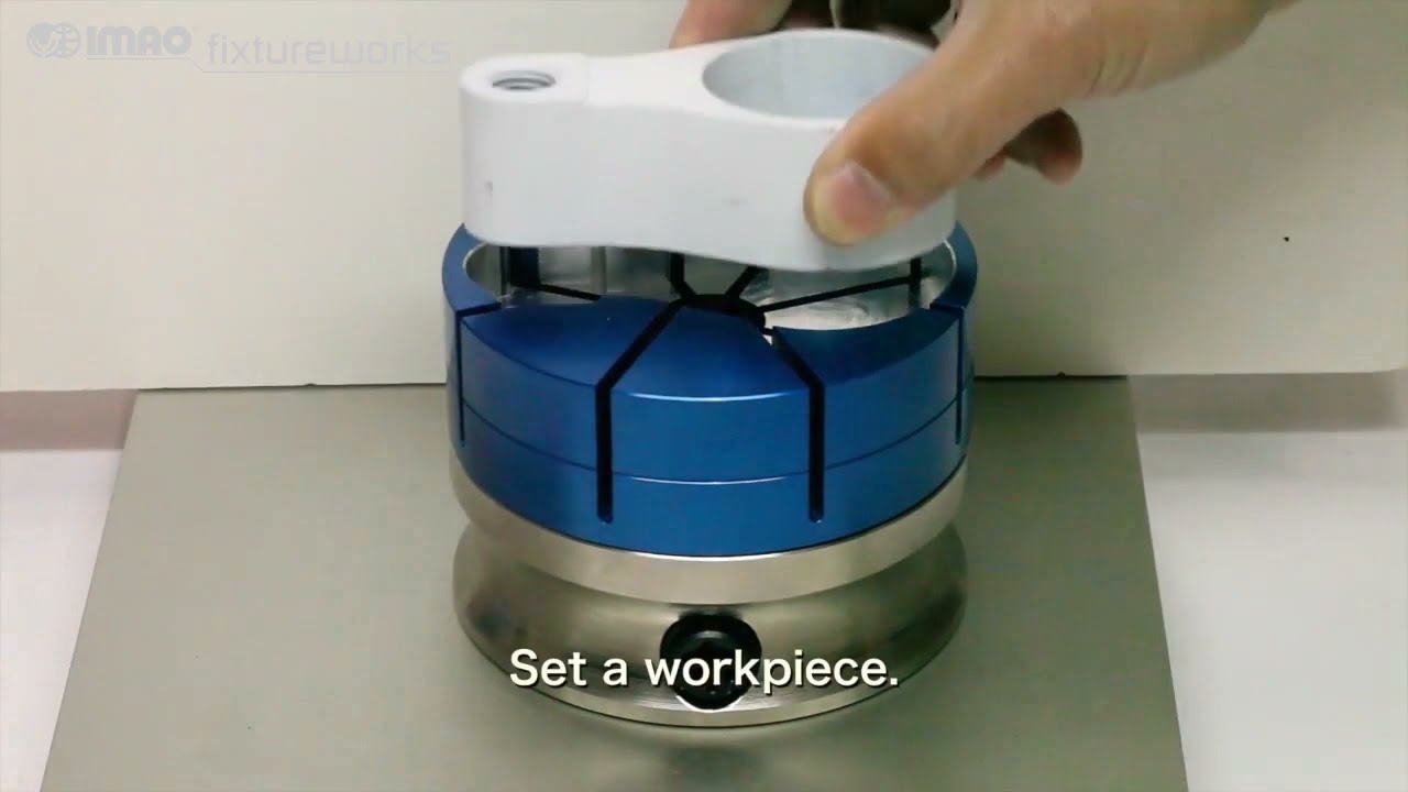 ID/OD Form Holding Clamps - Ideal for Irregular-shaped Workpieces