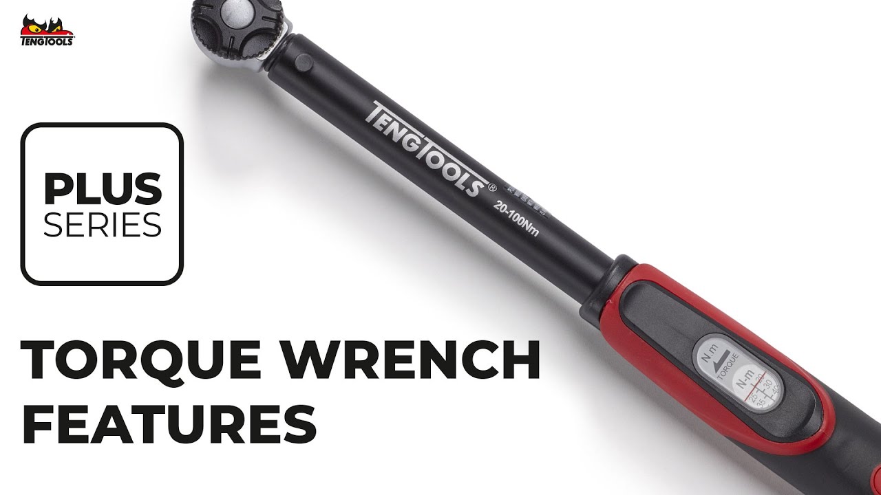 TengTools Plus Series torque wrenches &ndash; Key features overview