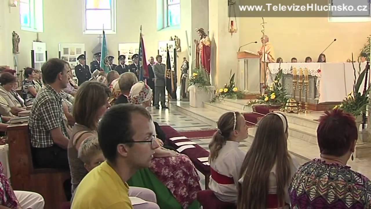 Štěpánkovice: farní oslavy (23.6.2012)
