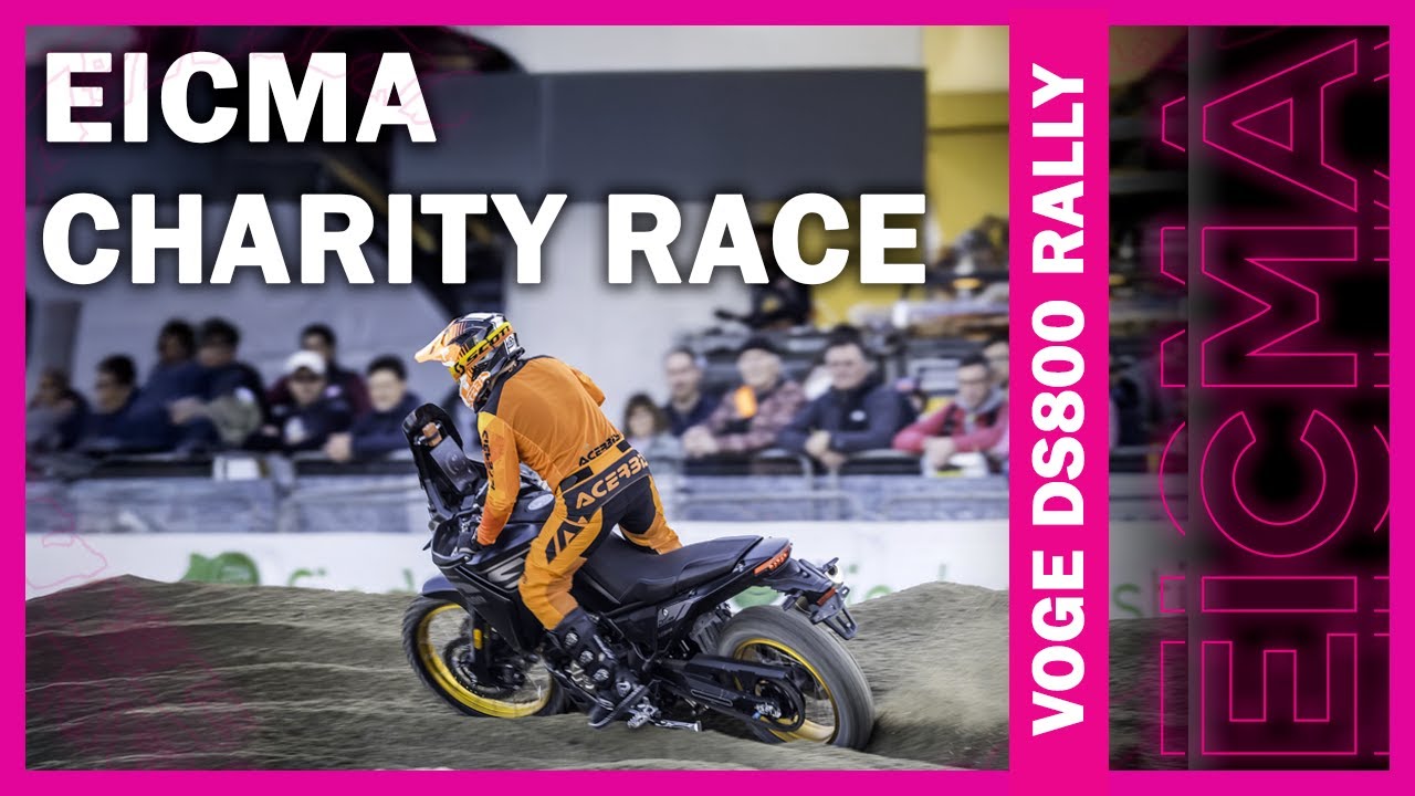 Com'è andata la Voge alla Charity Race a EICMA 2025?