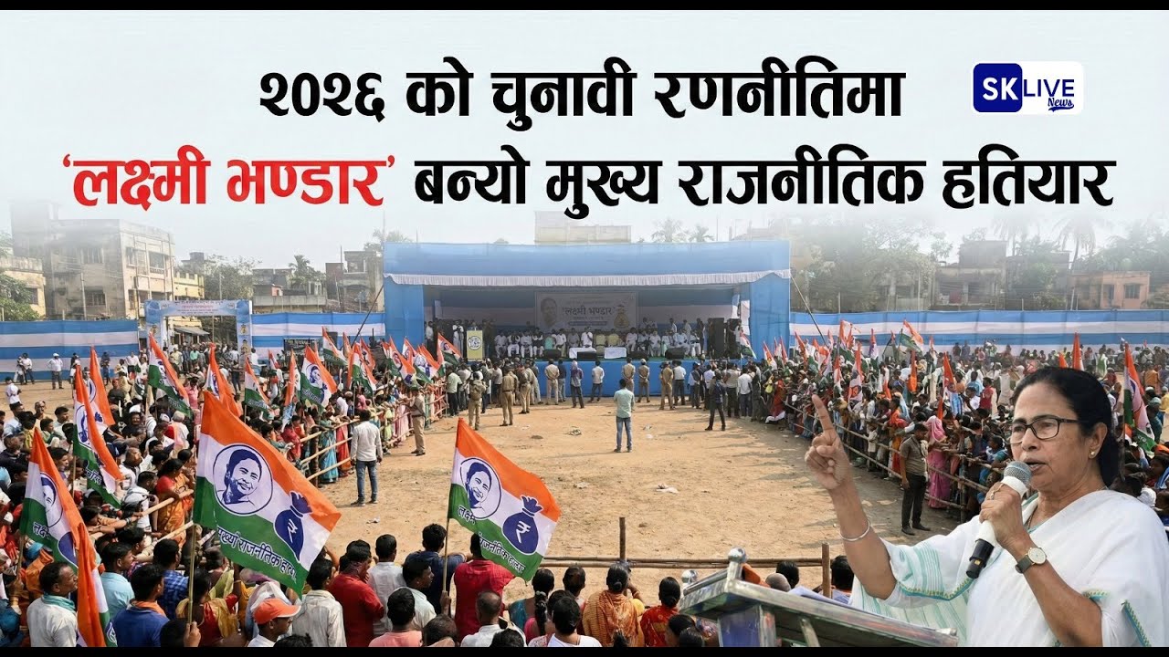 २०२६ को चुनावी रणनीतिमा ‘लक्ष्मी भण्डार’ बन्यो मुख्य राजनीतिक हतियार