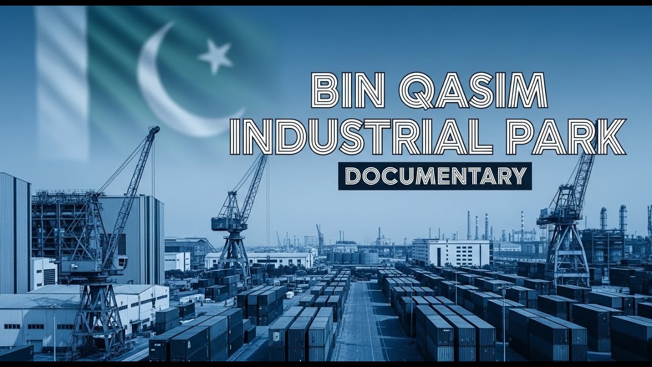 Bin Qasim Industrial Park Documentary
