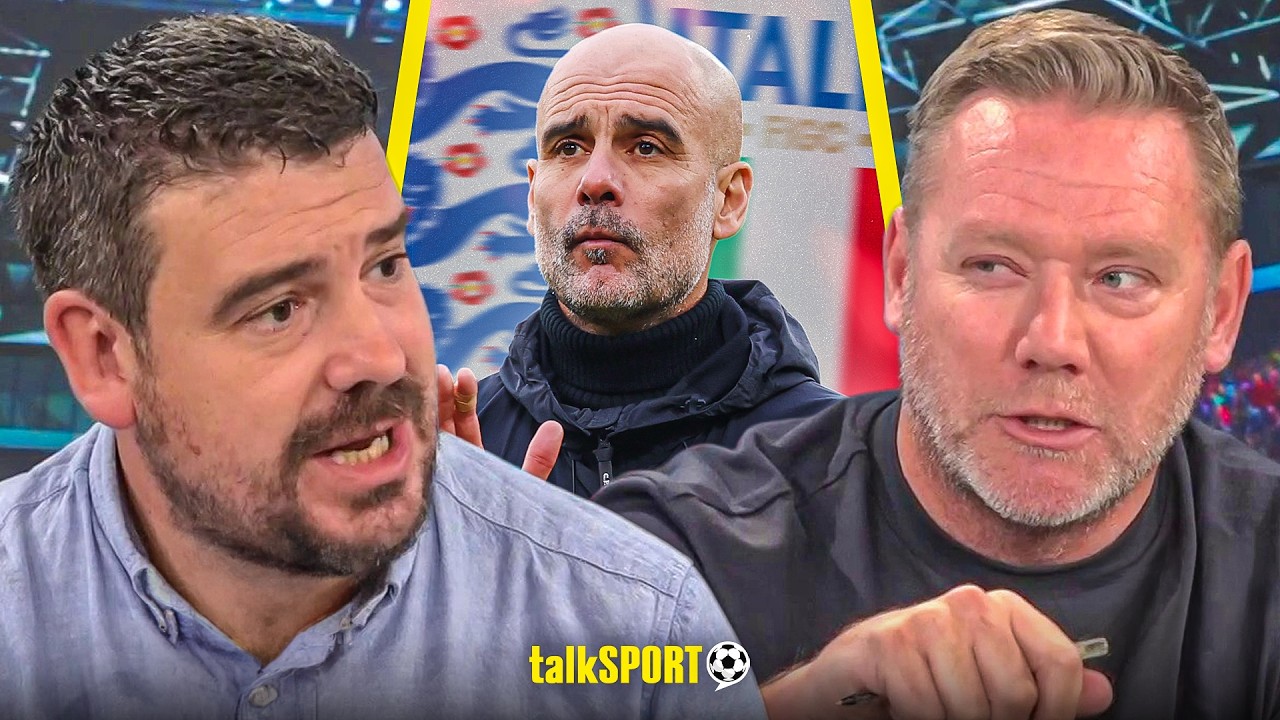 talkSPORT DEBATE if England should TARGET Pep Guardiola before it's TOO LATE amid Italy talks!