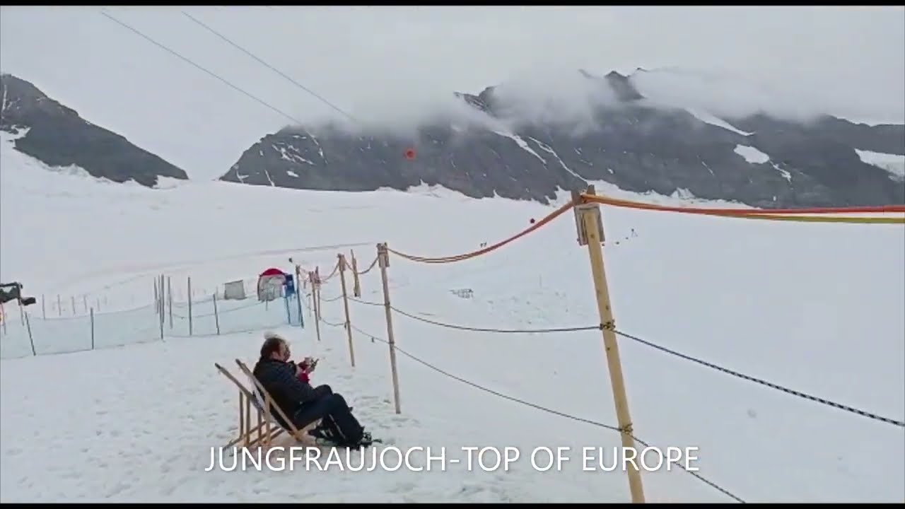 Top Of Th Europe, Jungfraujoch-Switzerland