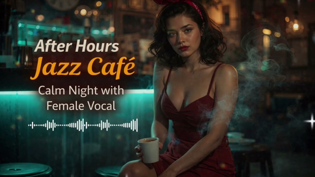 After Hours Jazz Café – Calm Night with Female Vocal
