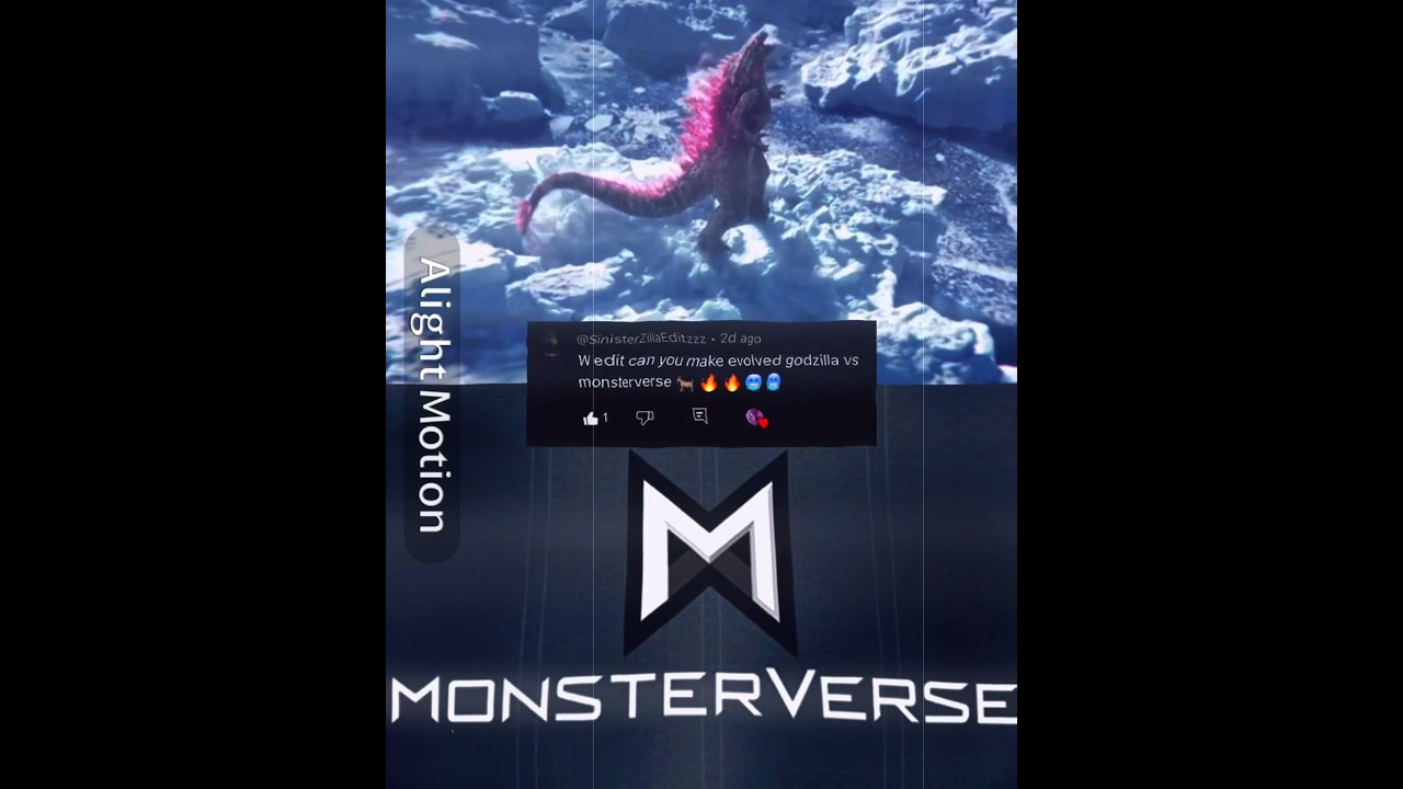 EVOLVED GODZILLA VS MONSTERVERSE (2014-2024) what a summer🥲#debateedit #monsterverse #godzilla2024