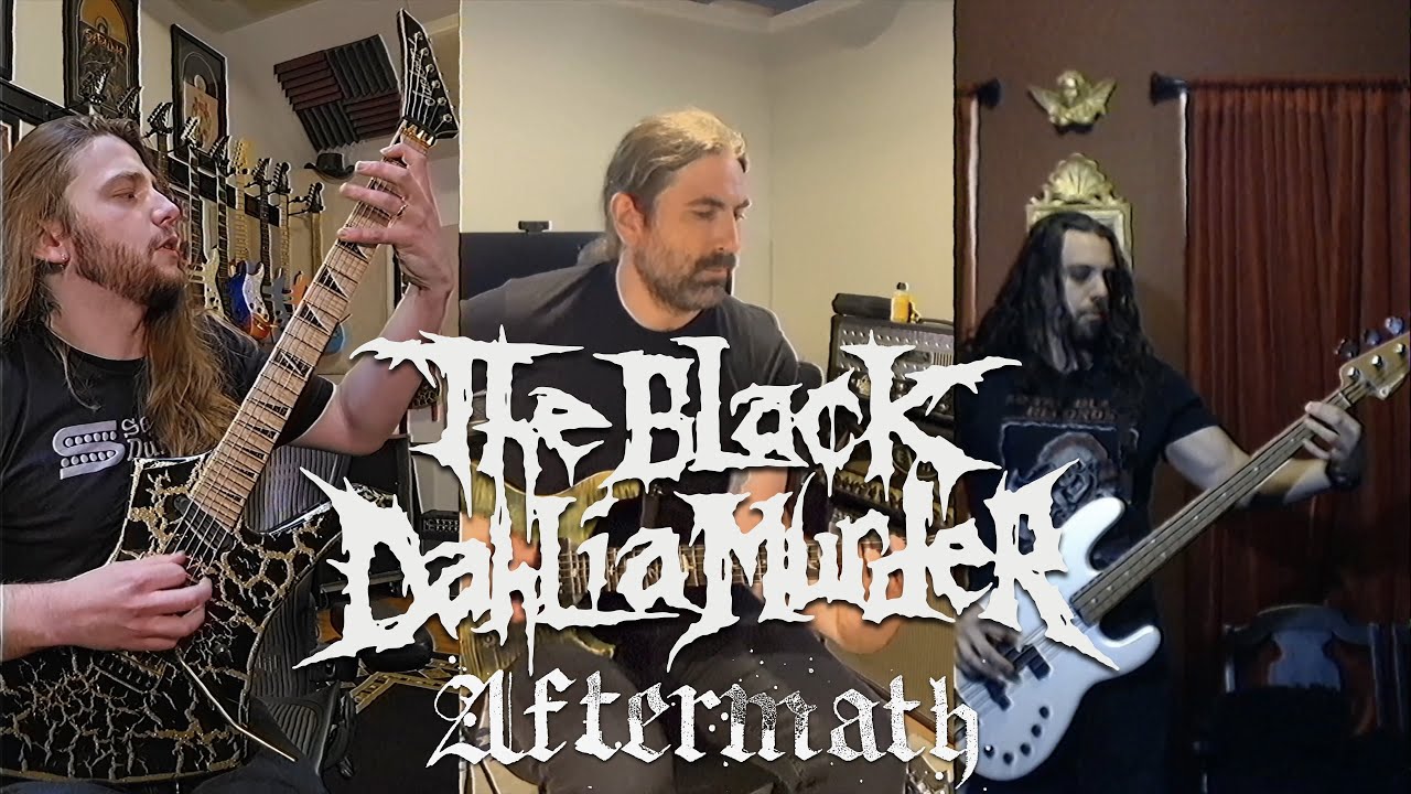 The Black Dahlia Murder • AFTERMATH (Guitar & Bass play-through)