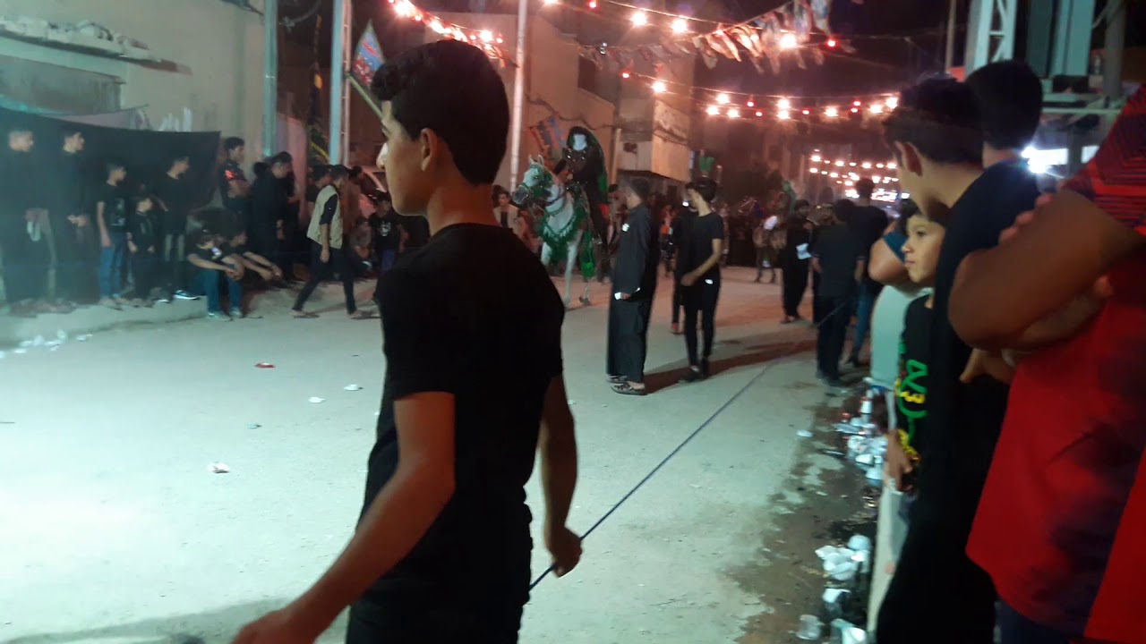 موكب سيف القاسم شباب النعمانية