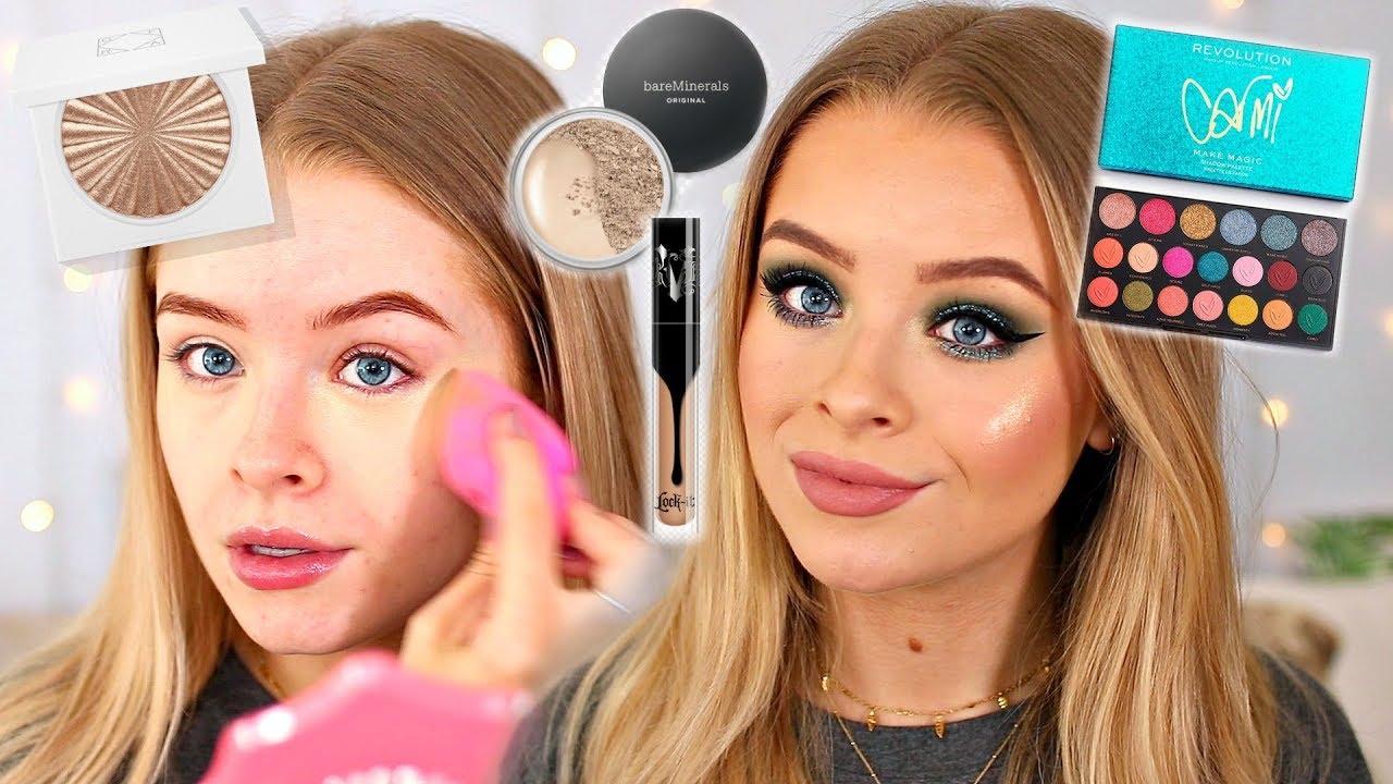 FULL FACE FIRST IMPRESSIONS!! NEW COLLABS?!  | sophdoesnails