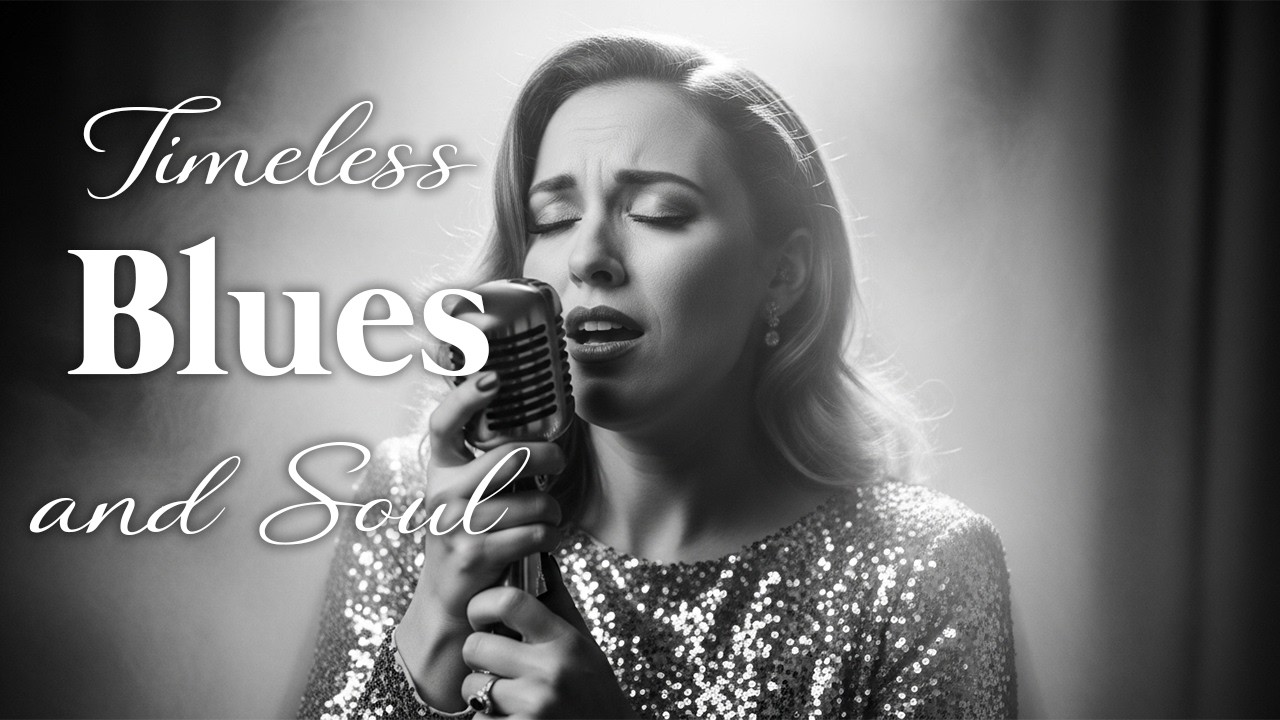 Vintage Soul Blues | Etta James' Soulful Love Songs for All Time