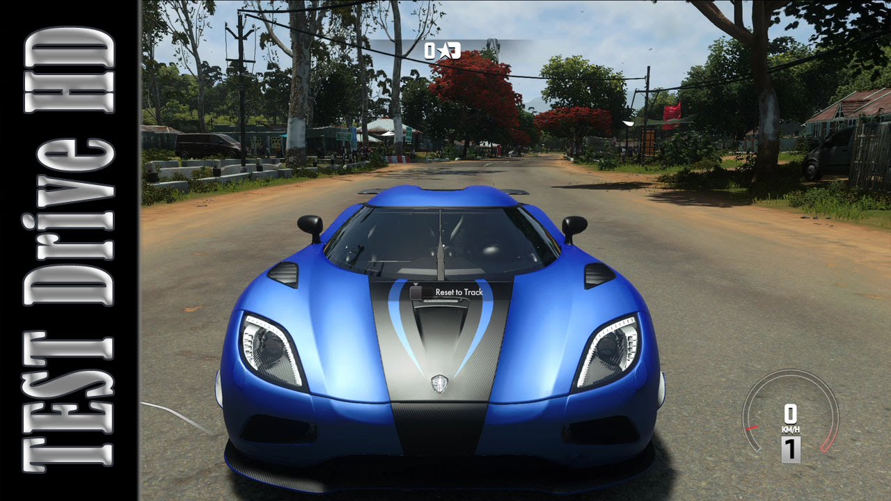 Koenigsegg Agera R - Driveclub - Test Drive Gameplay (PS4 HD) [1080p]