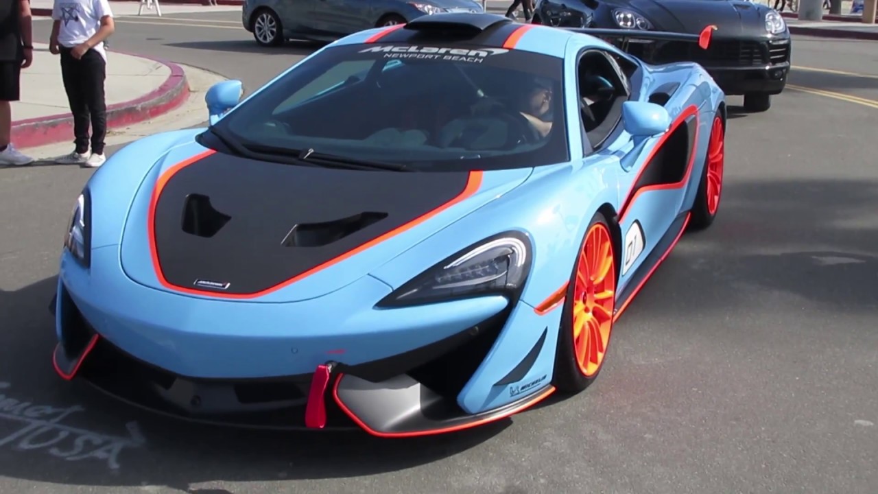 McLaren MSO X (1 of 10 built)