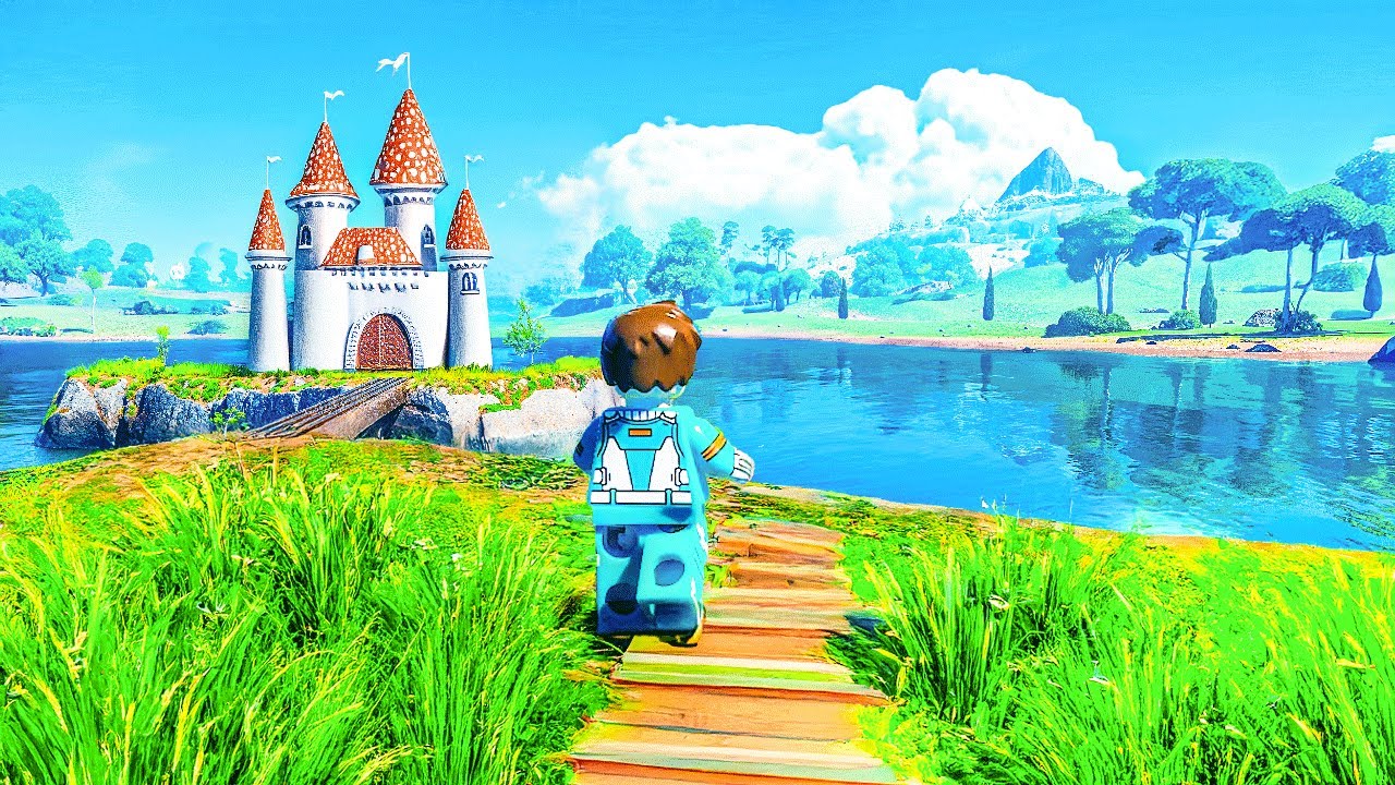 100 DÍAS en LEGO FORTNITE ODYSSEY: Bienvenidos a PinguiWorld #1