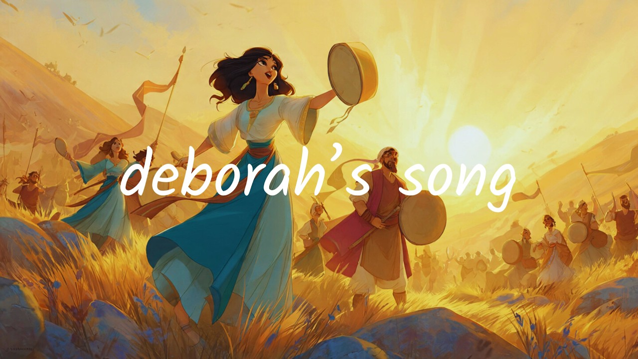 Deborah's Song - For the Battle is the Lord's | A Disney-Style Christian Song (Judges 5)