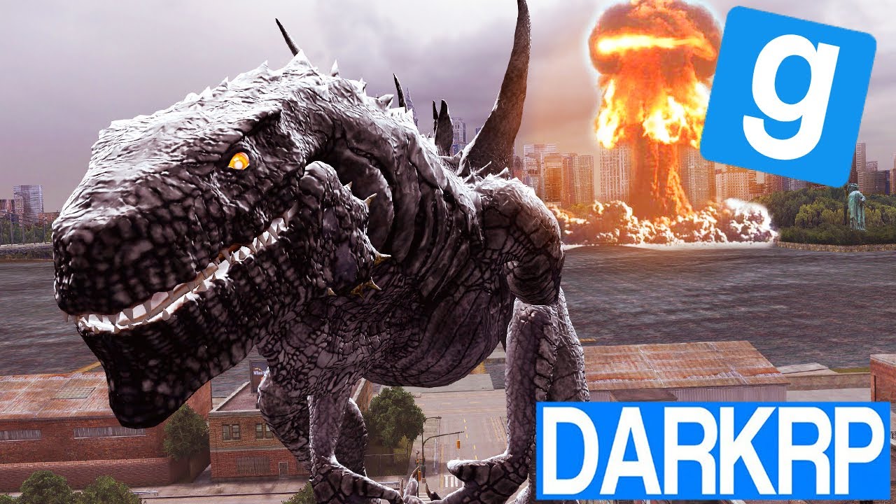 GODZILLA ! - Garry's Mod DarkRP