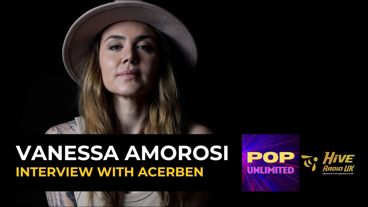 Vanessa Amorosi - City Of Angels - Interview with AcerBen