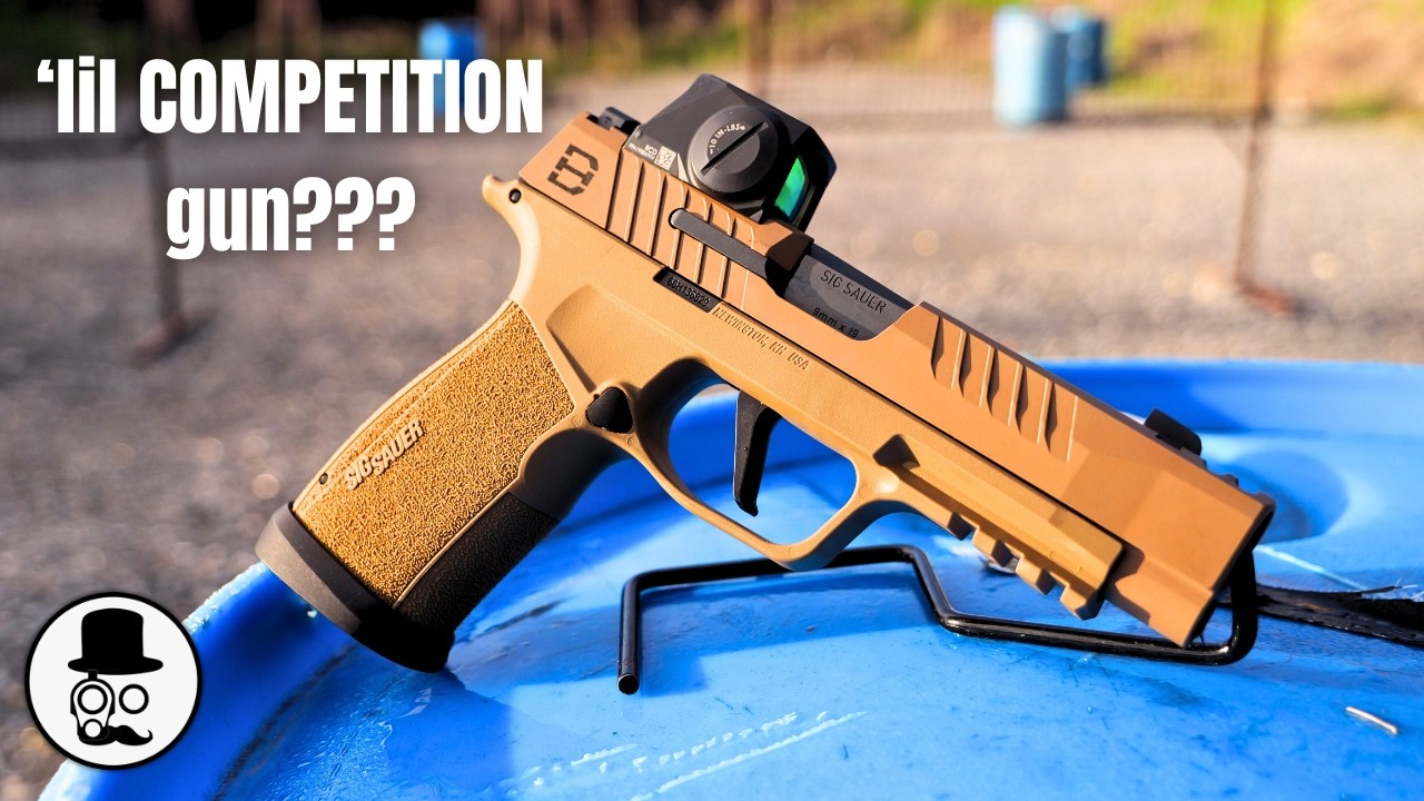 The P365 DH3 - Sig Sauers new P365 competition gun - Review