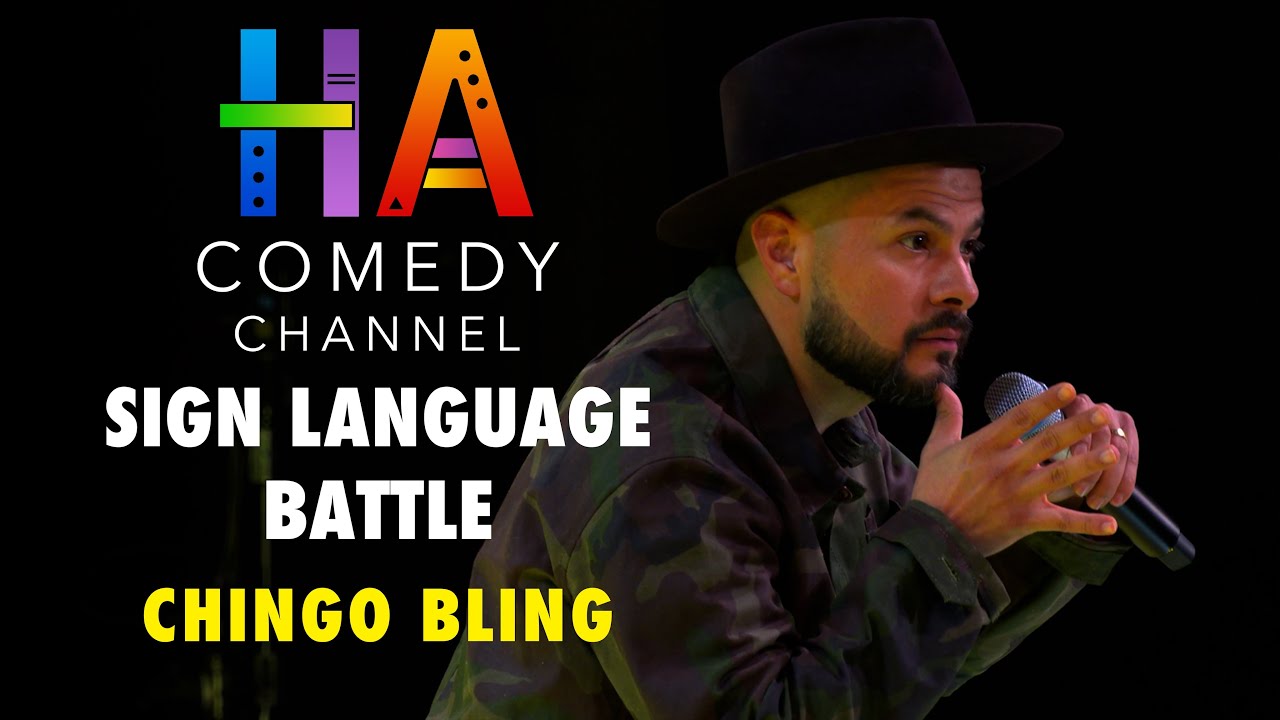 Chingo Bling | Sign Language Battle | HA Comedy Festival