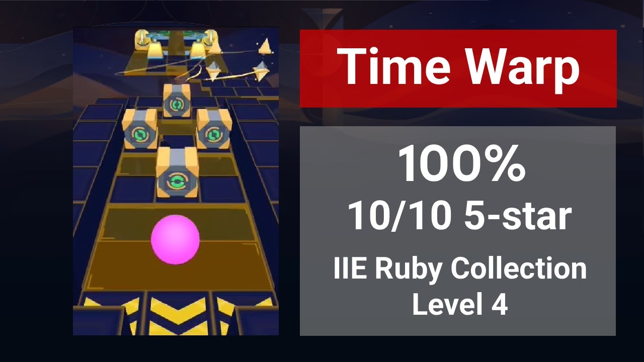 Rolling Sky Fanmade (IIE 2.5) - Time Warp
