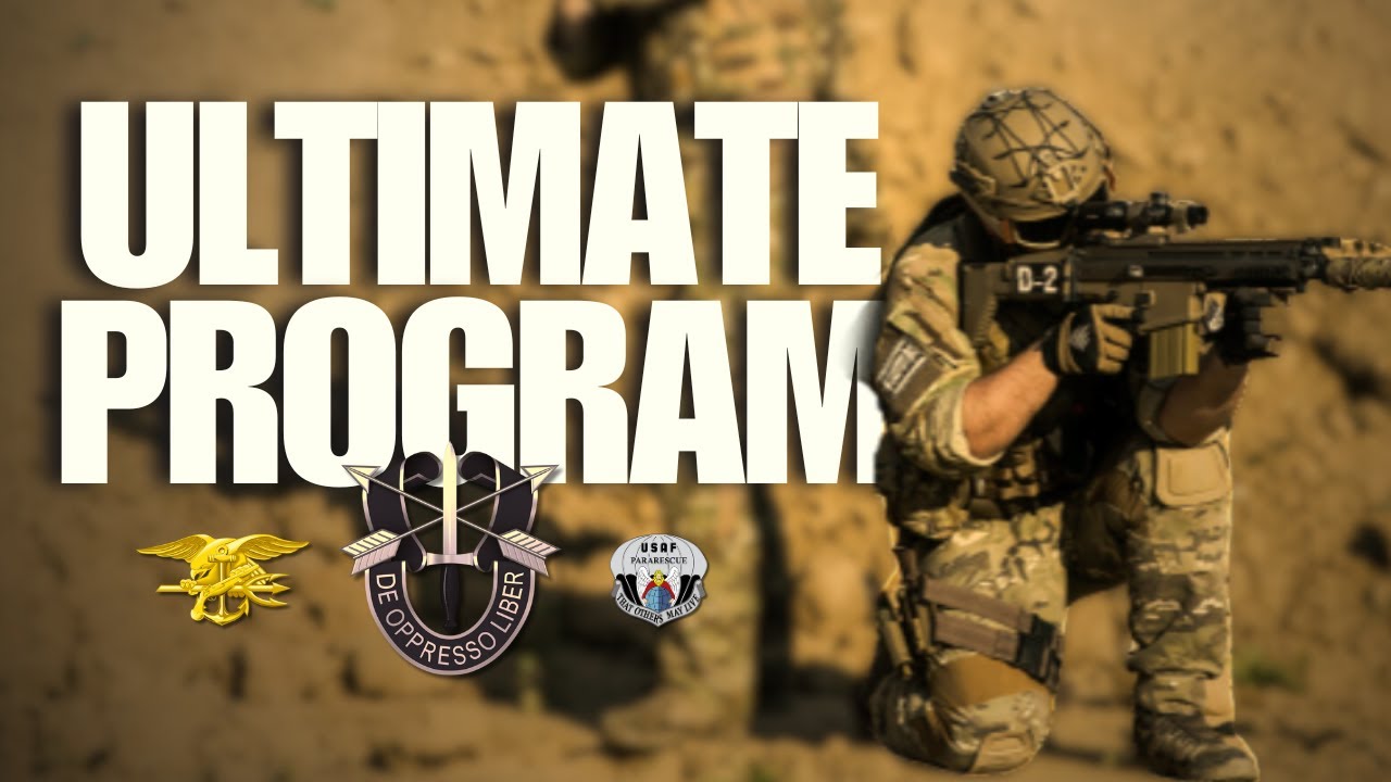 ULTIMATE ПРОГРАММА ДЛЯ ОТБОРА (SFAS, BUD/S, AFSW, RASP)