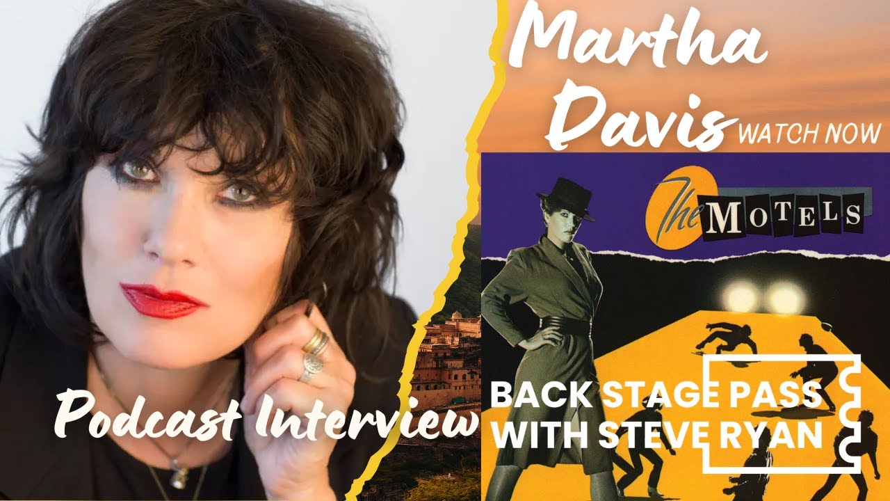 Ep. #23 Martha Davis- The Motels