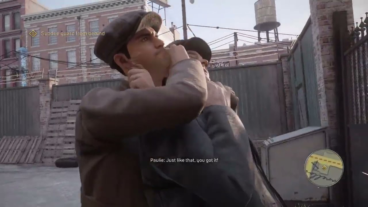 Mafia: Definitive Edition Part 3