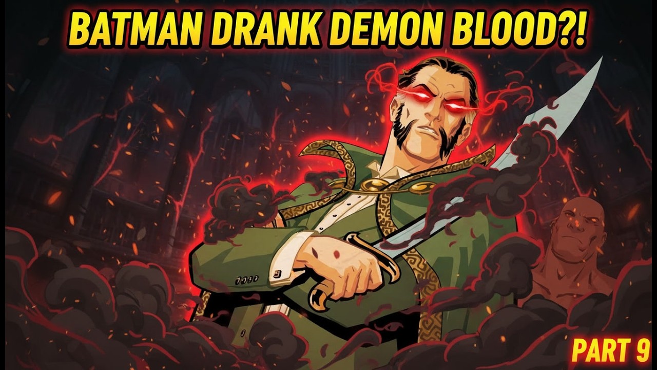 BATMAN DRANK DEMON BLOOD?! 😈🔥 | PART 9
