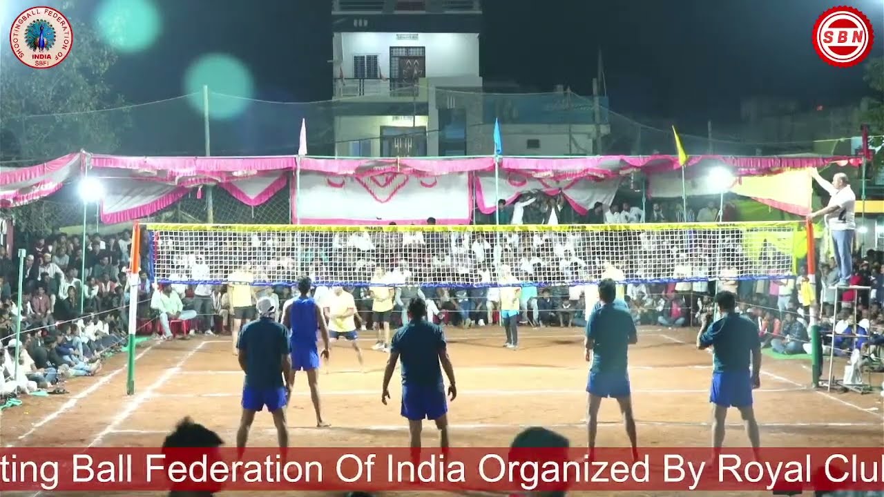 All INDIA SHOOTINGBALL TOURNAMENT MUNDI KHANDWA MP