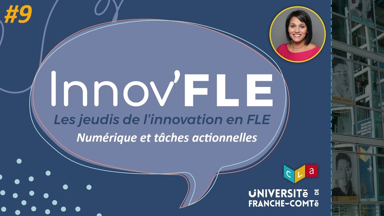 Les jeudis de l'innovation #9 - Numérique et tâches actionnelles - Février 2023