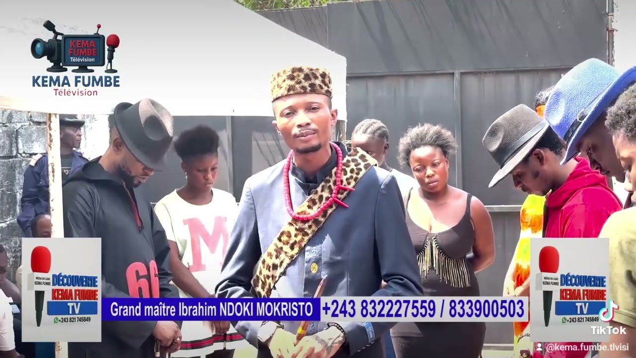 🚨 KEMA FUMBE télévision @2026🎥 Grand maître Ndoki mukristo dans ses œuvres 💥