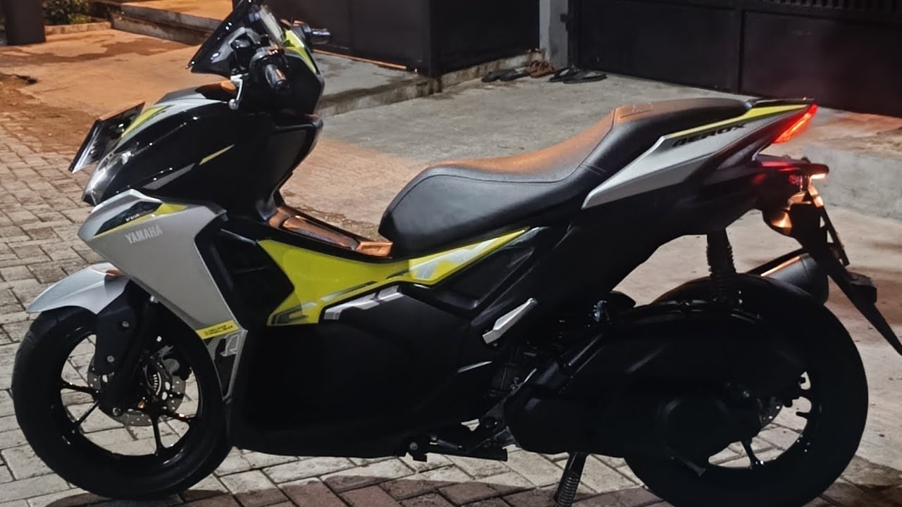 Aerox Alpha 2025 Generasi Paling Nyaman Kelebihan Nya apa aja? 