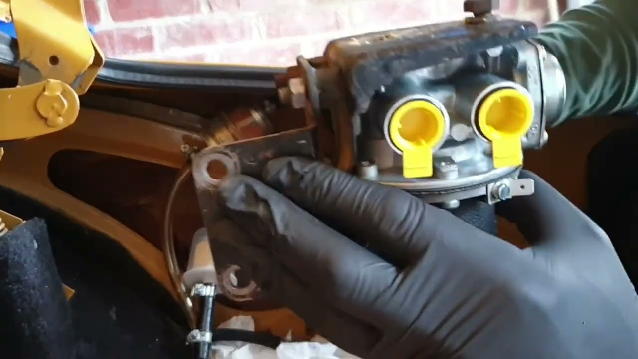 Triumph Stag fuel pump replacement