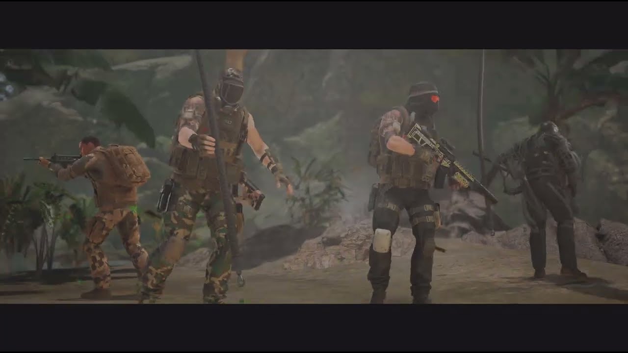 Predator: Hunting Grounds - Fireteam secure the predator aswell as REINFORCED the team