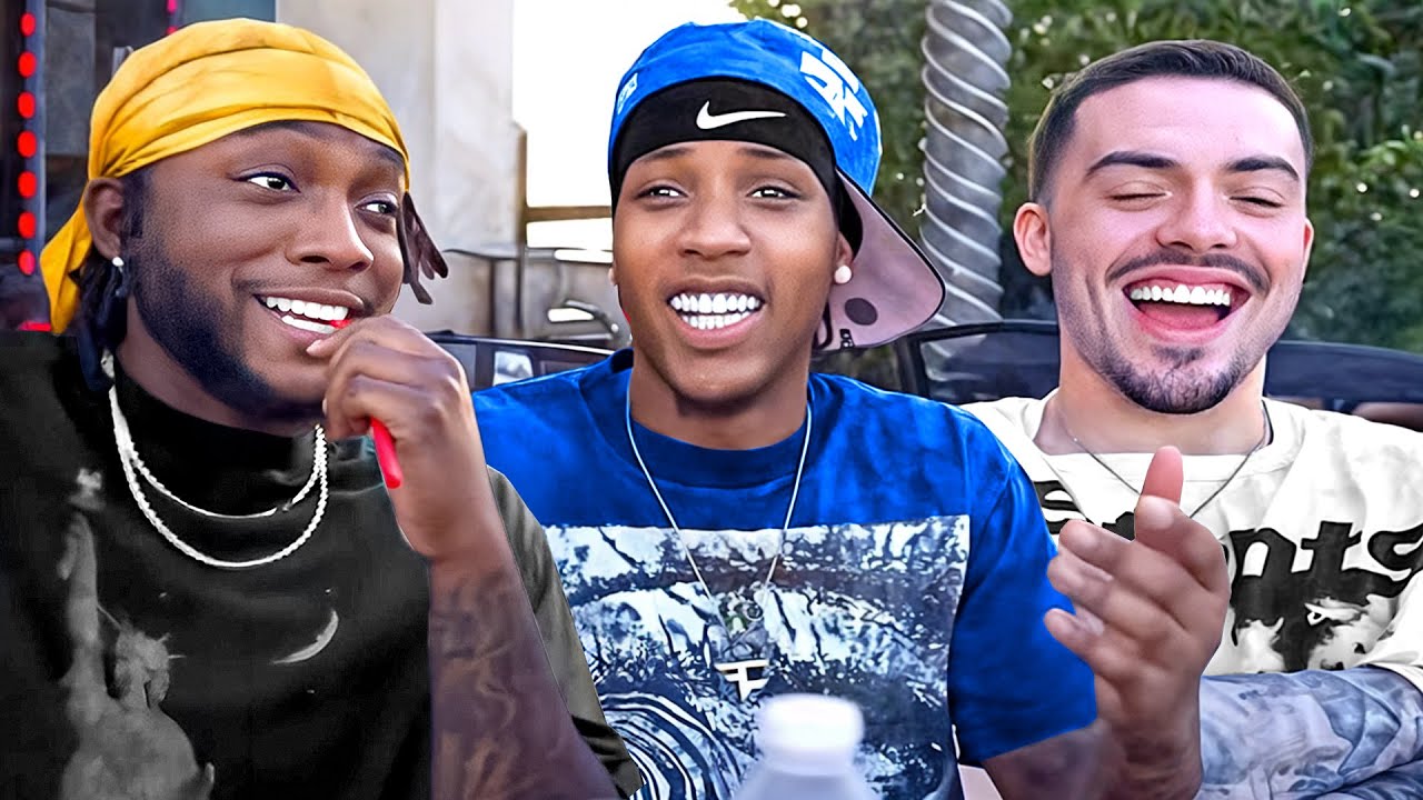 HILARIOUS Mukbang With Adapt & Silky😂
