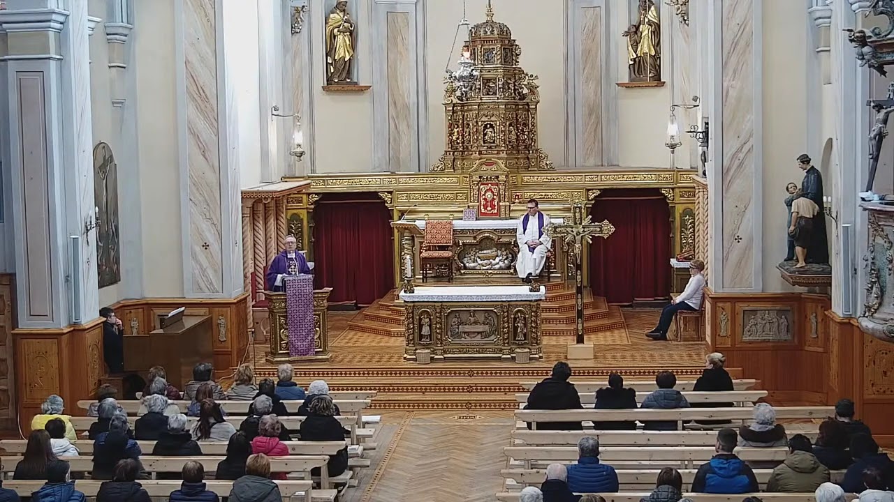TRIDUO QUARESIMALE con Mons.Angelo Riva 