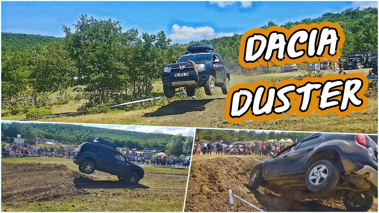 DACIA DUSTER OFF ROAD | Bozüyük Off Road Oyunları