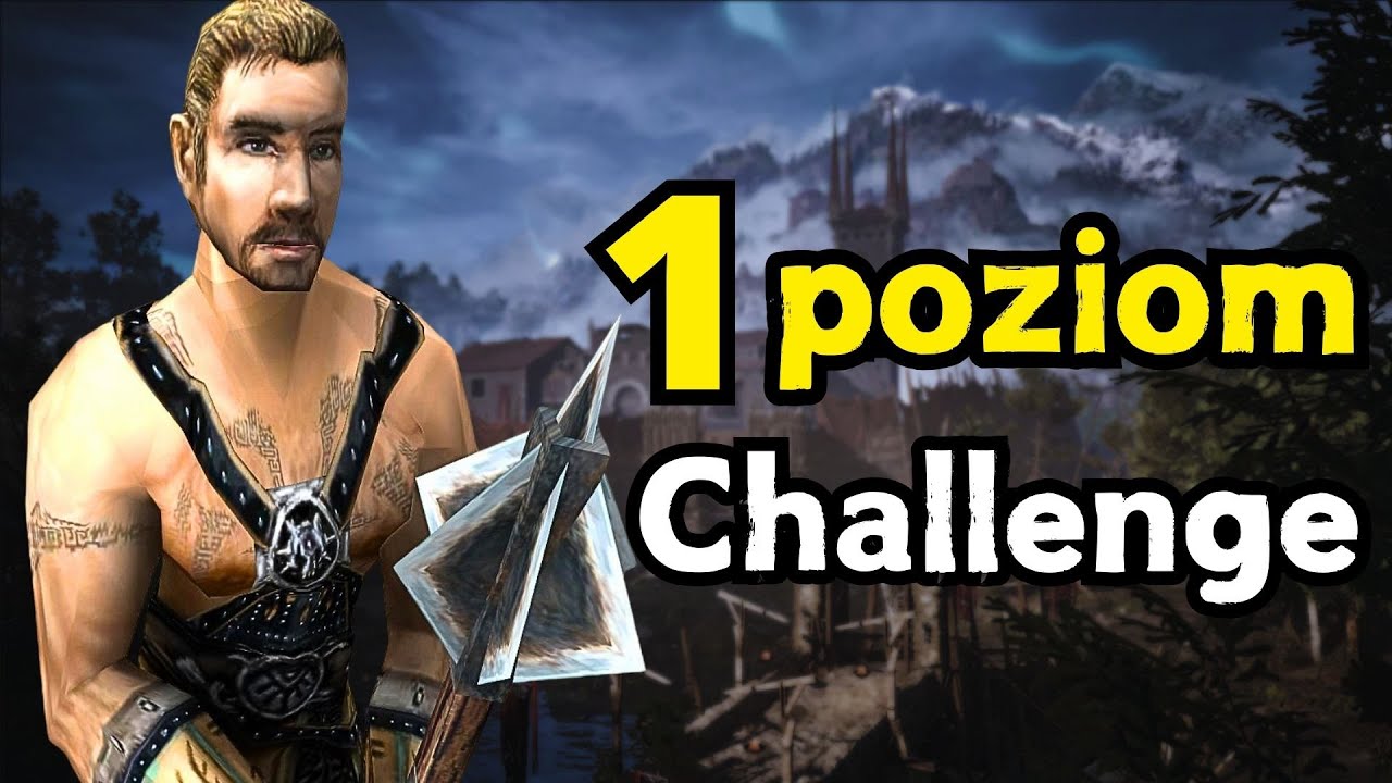 1 POZIOM przez CAŁĄ GRE - Wyzwanie Gothic 1