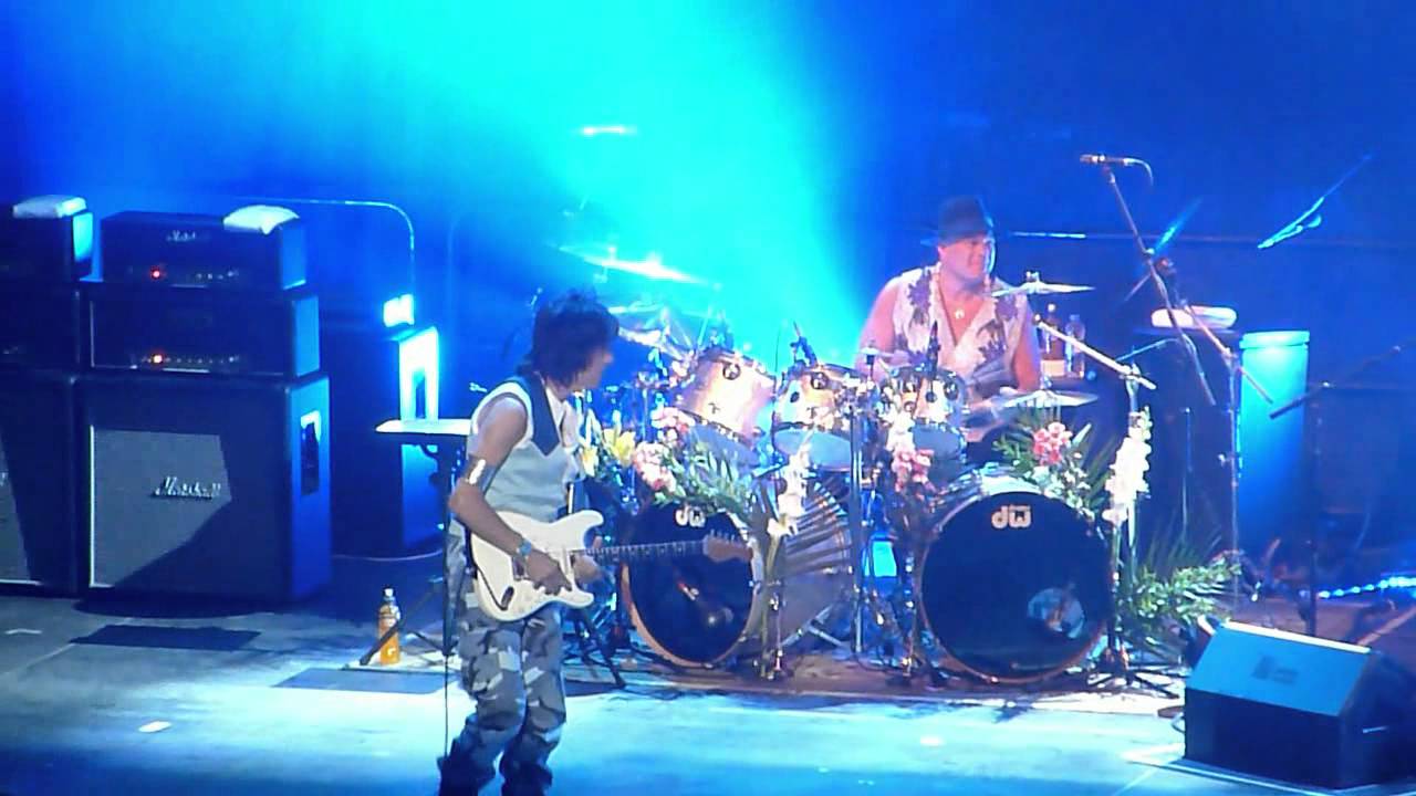 JEFF BECK Pozsony 2011 06 24. 