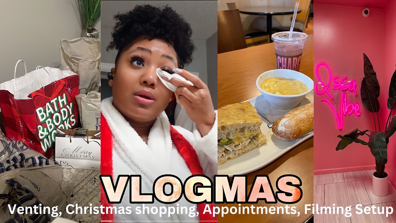 VLOGMAS ЭП 10: Хватит играть со мной, Двигаясь по-другому, Съёмочная площадка, Рождественские пок...