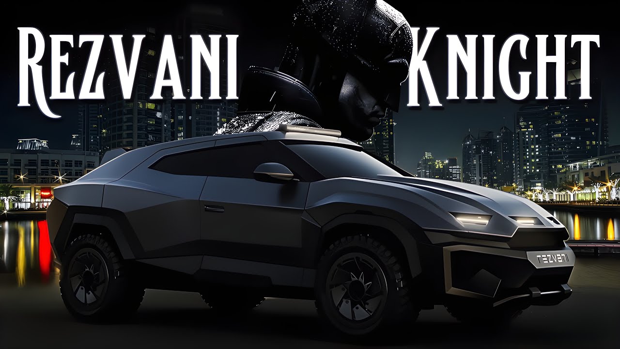 Rezvani Knight SUV &ndash; The Ultimate Bulletproof Luxury Beast | Full Review & Features
