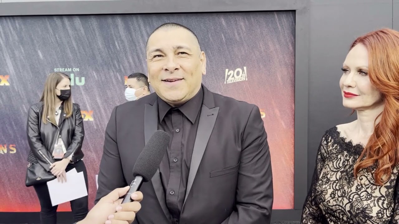 Frankie Loyal Red Carpet Interview for Season Four Premiere of FX's Mayans M.C.