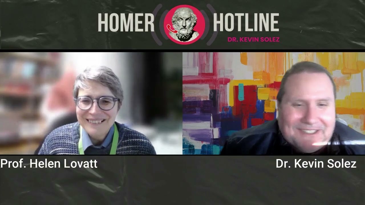 HH 0106--Of Sports, Stories, Scenes, and Silver Age Epic with Prof. Helen Lovatt