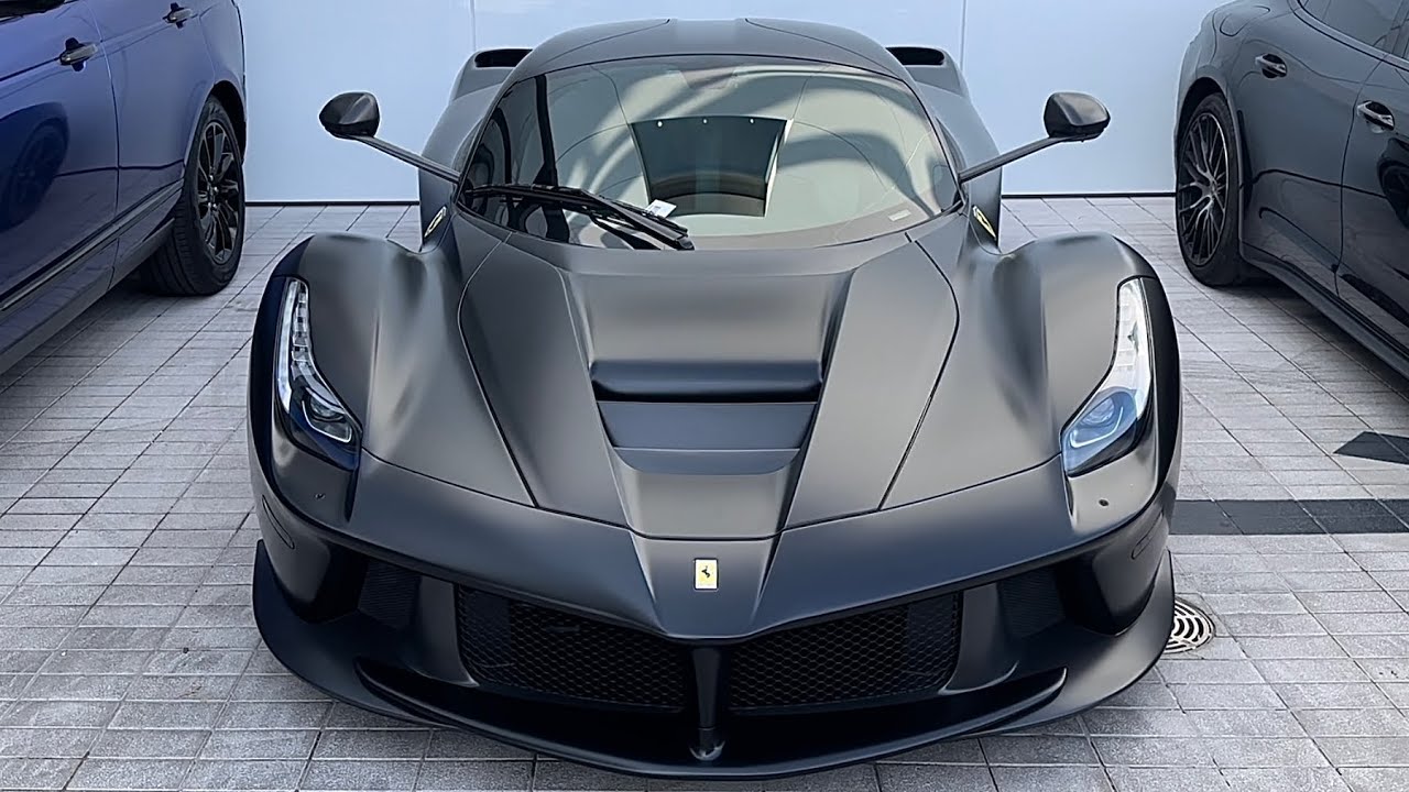 Car spotting in Beverly Hills 2024! LaFerrari,1989 Lamborghini Countach,SF90,MC20 and more!