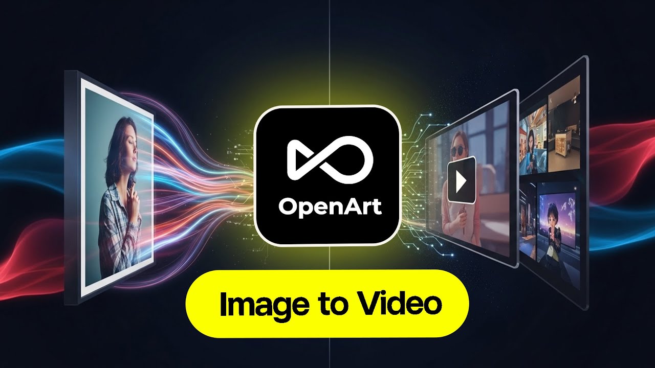 OpenArt AI Image To Video | Анимируйте любое изображение с помощью ИИ 2025
